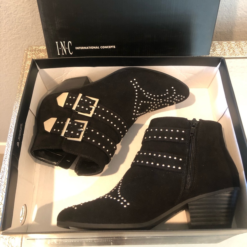 Studded booties - Picture 4 of 7